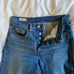 Levi 501 Skinny Jeans